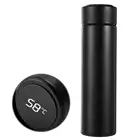 Вакуумные термокружки, умная Термокружка Из Нержавеющей Стали со светодиодными лампами, с зарядкой от воды, для путешествий