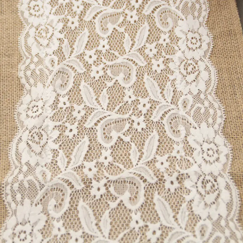 Натуральная джутовая ткань искусственная Свадебный декор для вечеринки