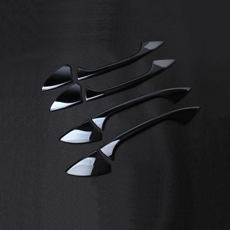 8x хромированная накладка на дверную ручку из нержавеющей стали для Mercedes Benz A B CLA GLA