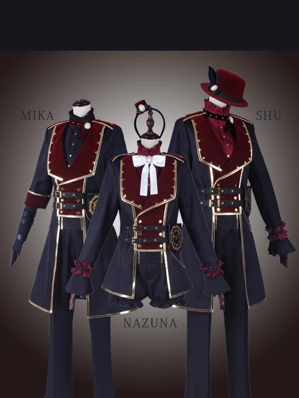 COS-HoHo аниме ансамбль звезды Валькирия Ицуки Шу театр модная красивая униформа