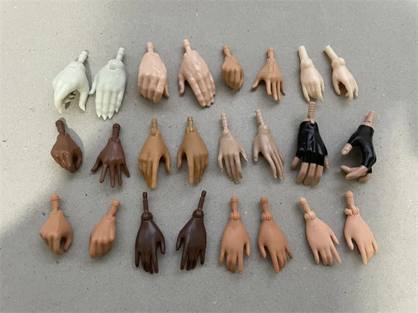 Оригинальная кукла со сменными ручками шарнирные для йоги тела мужчин и женщин