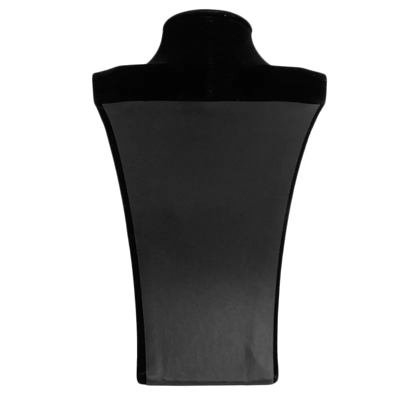 

Velvet Mannequin Necklace Jewelry Pendant Display Stand Holder Show Decorate Hot HXBA