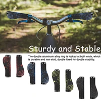 bicycle bike handlebar grip mtb road bike silicone handle bar cover comfy hand rest mountain bicycle bar end covers excellently