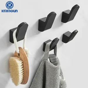 Space Aluminum Painted Hook Robe Hooks Clothes Hook Wall Mounted Clothes Hanger Door Hook