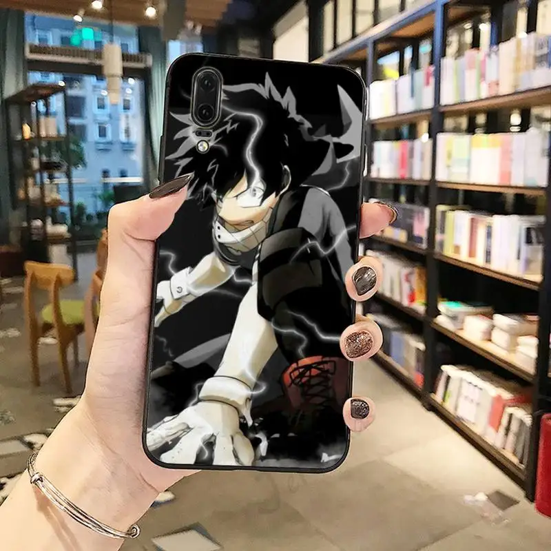 

Anime my hero academia figure Phone Case For Huawei Honor 8X 8A 9 10 10i Lite 20 NOVA 3i 3e