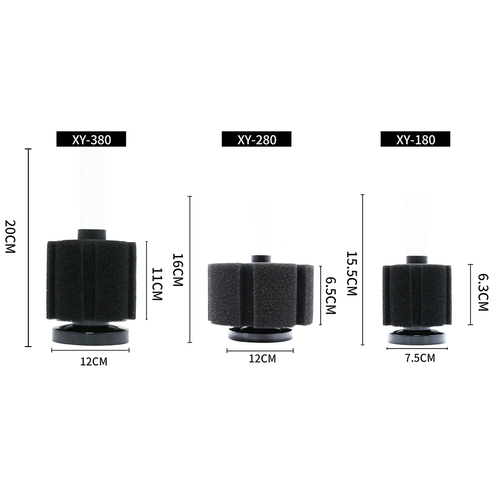 Фильтр водные питомцы фильтром в форме Рыбки Аквариум губчатые фильтры скиммер