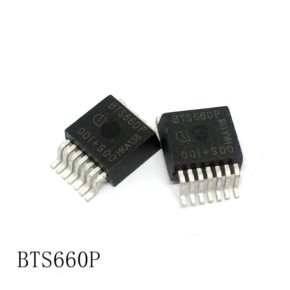 ИНТЕЛЛЕКТУАЛЬНЫЙ ВЫСОКОЧАСТОТНЫЙ высокотоковый выключатель питания BTS660P TO 263 7