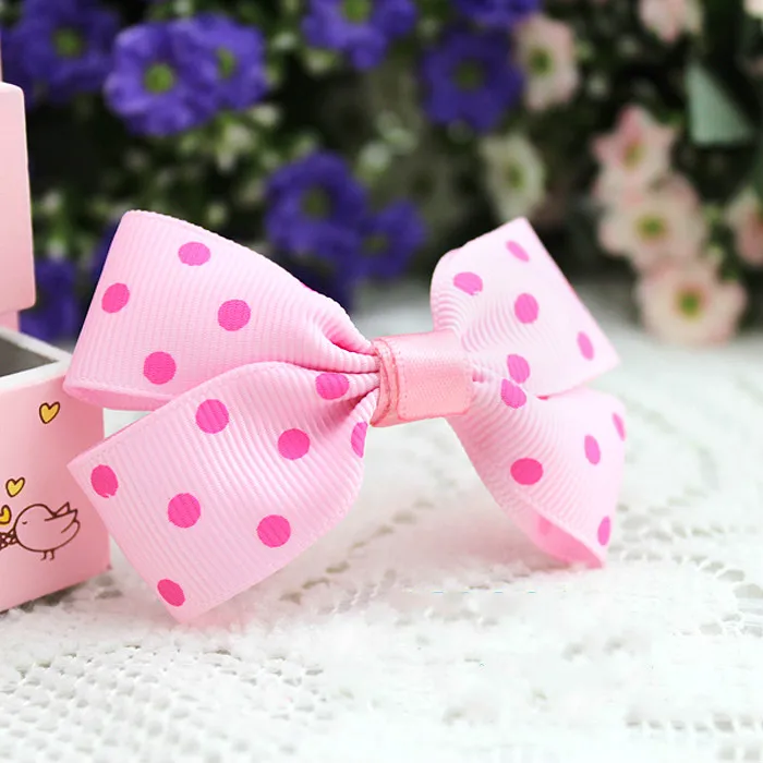 Ленты в горошек 2 м/лот 22 мм с принтом|Ленты для шитья| |