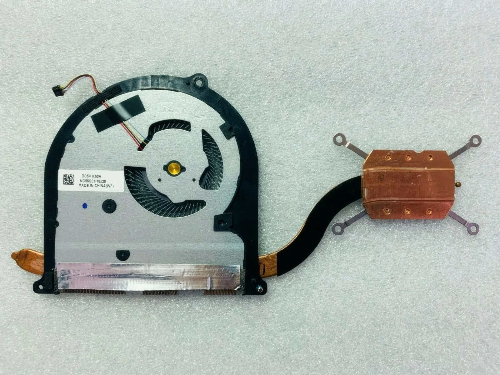 

Новый вентилятор охлаждения ЦП/радиатор для ASUS UX331 UX331U U3100U NC55C01-18J28 17E35 17M05 5V 0.5A радиатор 13NB0GZ0AM0201