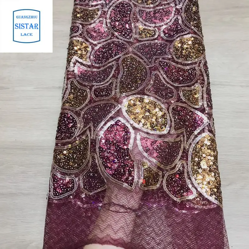 Новейшая африканская кружевная ткань высокого качества французская сетчатая