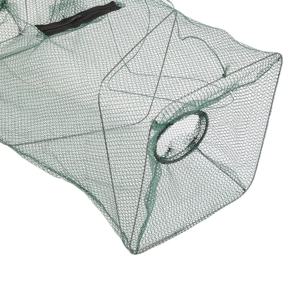 Складная Рыболовная Ловушка в виде краба рыбы креветок мелких рыб кастинговая