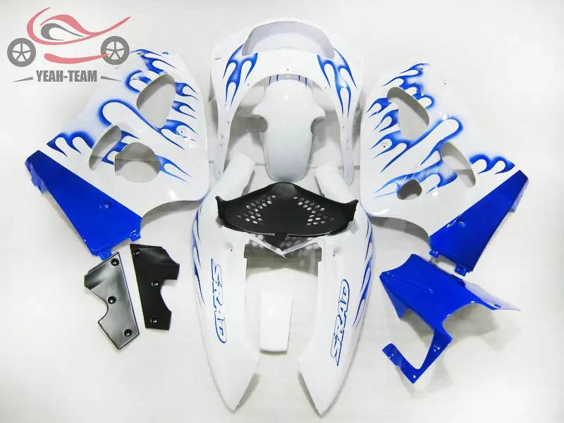 Пользовательские наборы обтекателей для Suzuki SRAD GSXR750 GSXR600 1996 1997 1998 2000 GSXR 600 750 96 00
