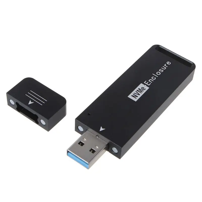 Корпус для жесткого диска M2 SSD чехол NVMe NGFF M.2 корпус USB3.1 Type-C Gen2 In-tel 2230 2242 |