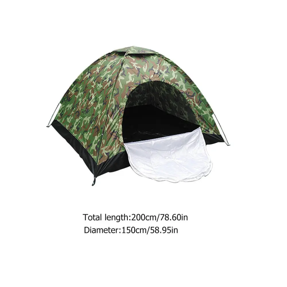 

1pc Double Resident Tent Waterproof Tabernacle Outdoor Camping Accessory