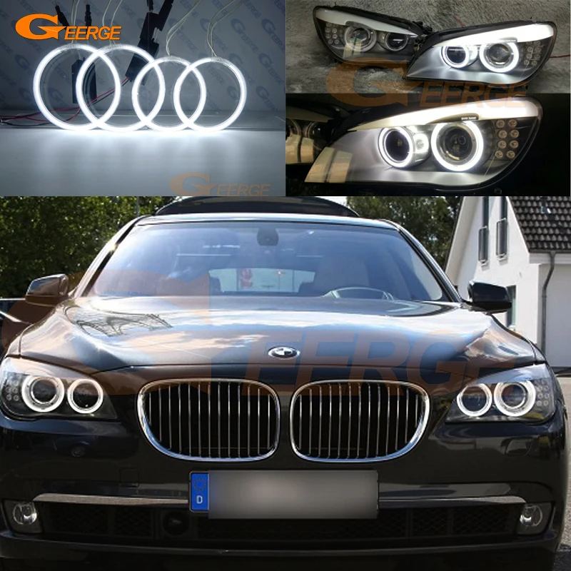 Для BMW 7 серии F01 F02 F03 F04 730d 740d 740i 750i 760i 2008 2012 отличный ультра яркий CCFL ангельские