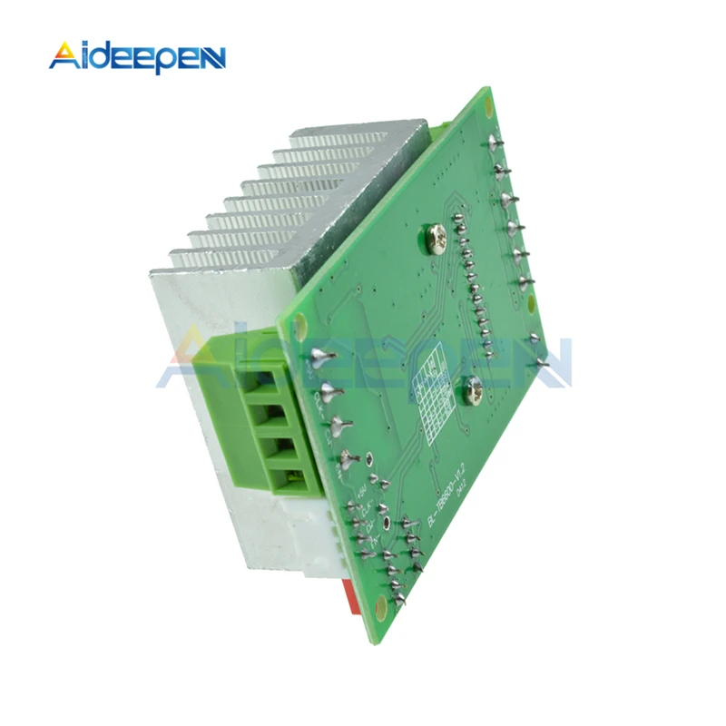 DC 10 V-45 V 4.5A TB6600 CNC одноосный Драйвер шагового двигателя плата контроллера с защитой от короткого замыкания