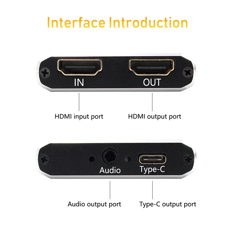 Переходник для захвата видео с HDMI на USB 3 0 1080P 60 кадров в секунду|DVR-карты| |