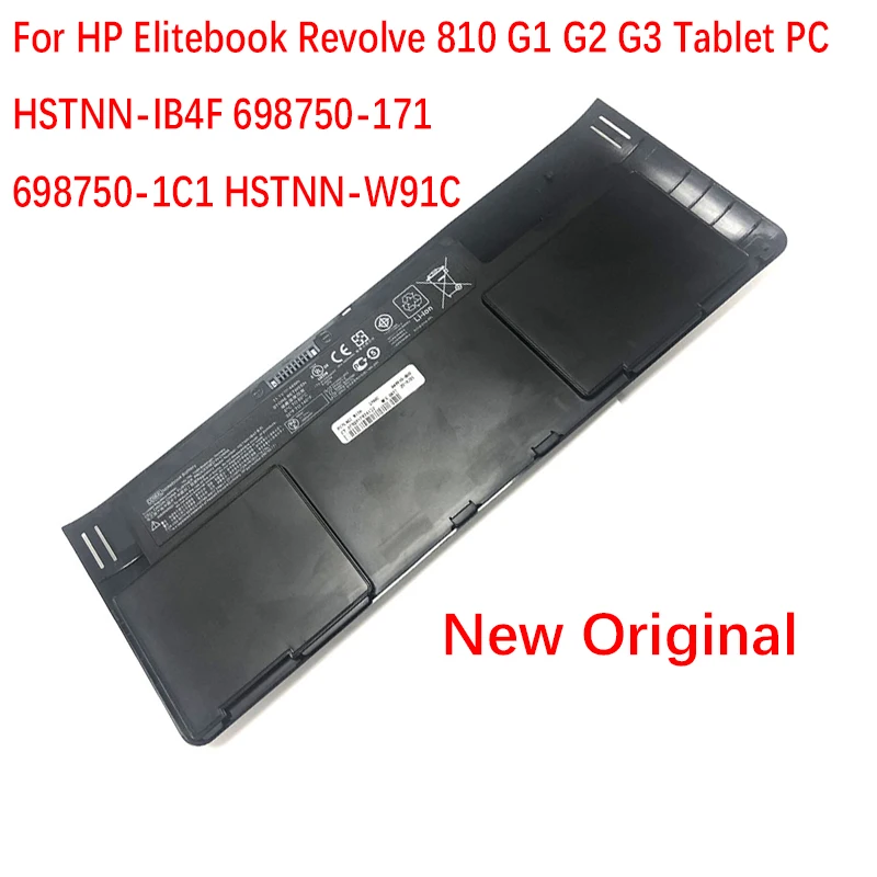 

OD06XL Аккумулятор для ноутбука 0D06XL 0DO6XL H6L25AA H6L25UT HSTNN-IB4F W91C OD06XL для HP EliteBook Revolve 810 G1 Tablet G3 830 11,1 V