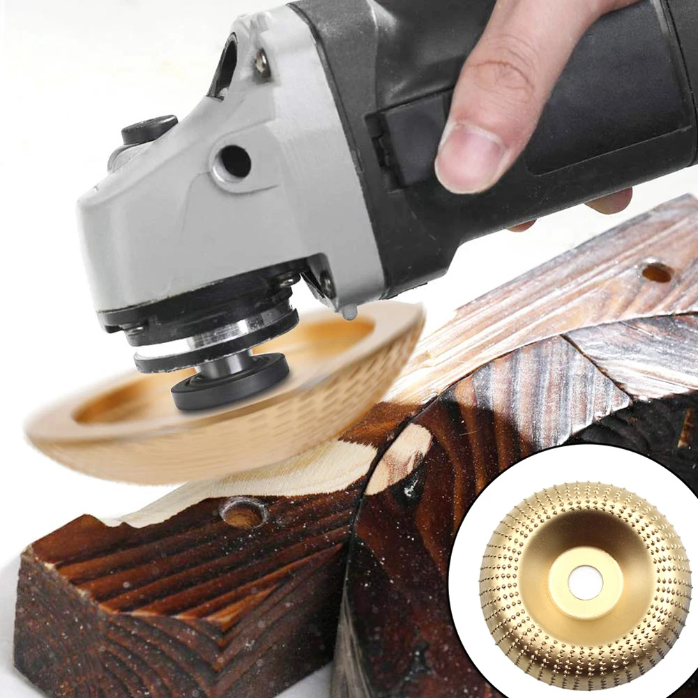 Polishing Carbide Wood Sanding Carving Shaping Disc For Angle Grinder Grinding Wheel Sale Accessories tool Woodworking D4 | Инструменты