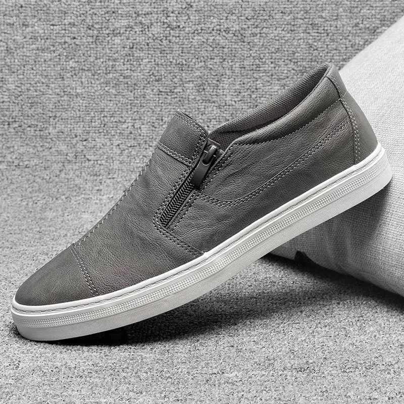 Повседневная обувь для мальчиков Мужская модная Винтажная Коричневые Брендовые