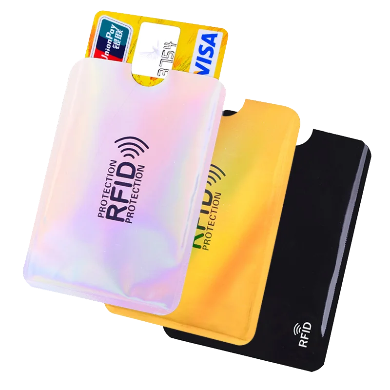 5 шт. чехол для банковских карт с Rfid-защитой | Багаж и сумки