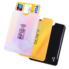 5 шт., чехол для банковских карт, с Rfid-защитой