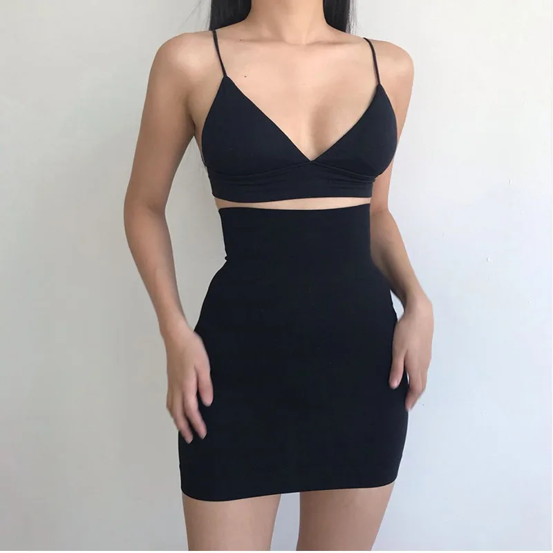 

Осень-зима 2020, облегающая Офисная Женская юбка JIEZuoFang с завышенной талией, облегающая юбка в стиле пэчворк, сексуальные женские клубные юбки ...