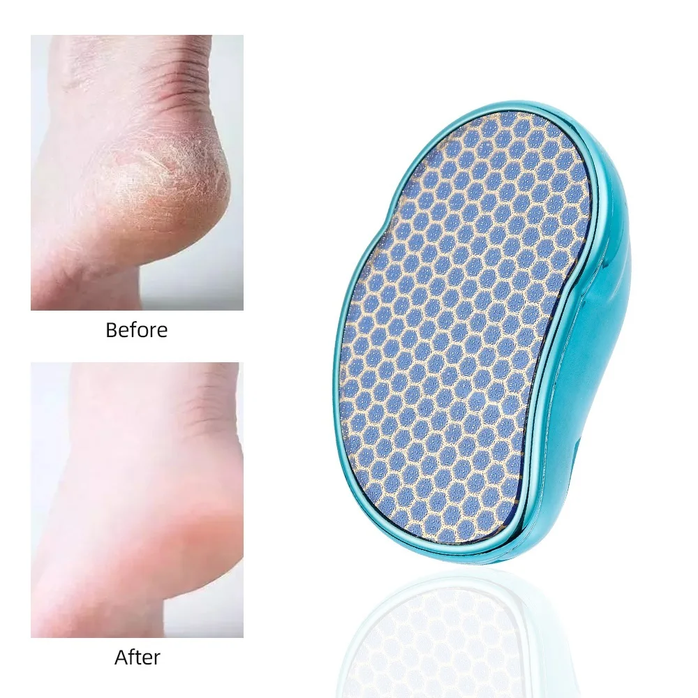 

Nano Glass Foot Grinding Foot File Grinder Dead Skin Callus Remover for Foot Pedicure Tools Feet Care Grinding tool waterproof