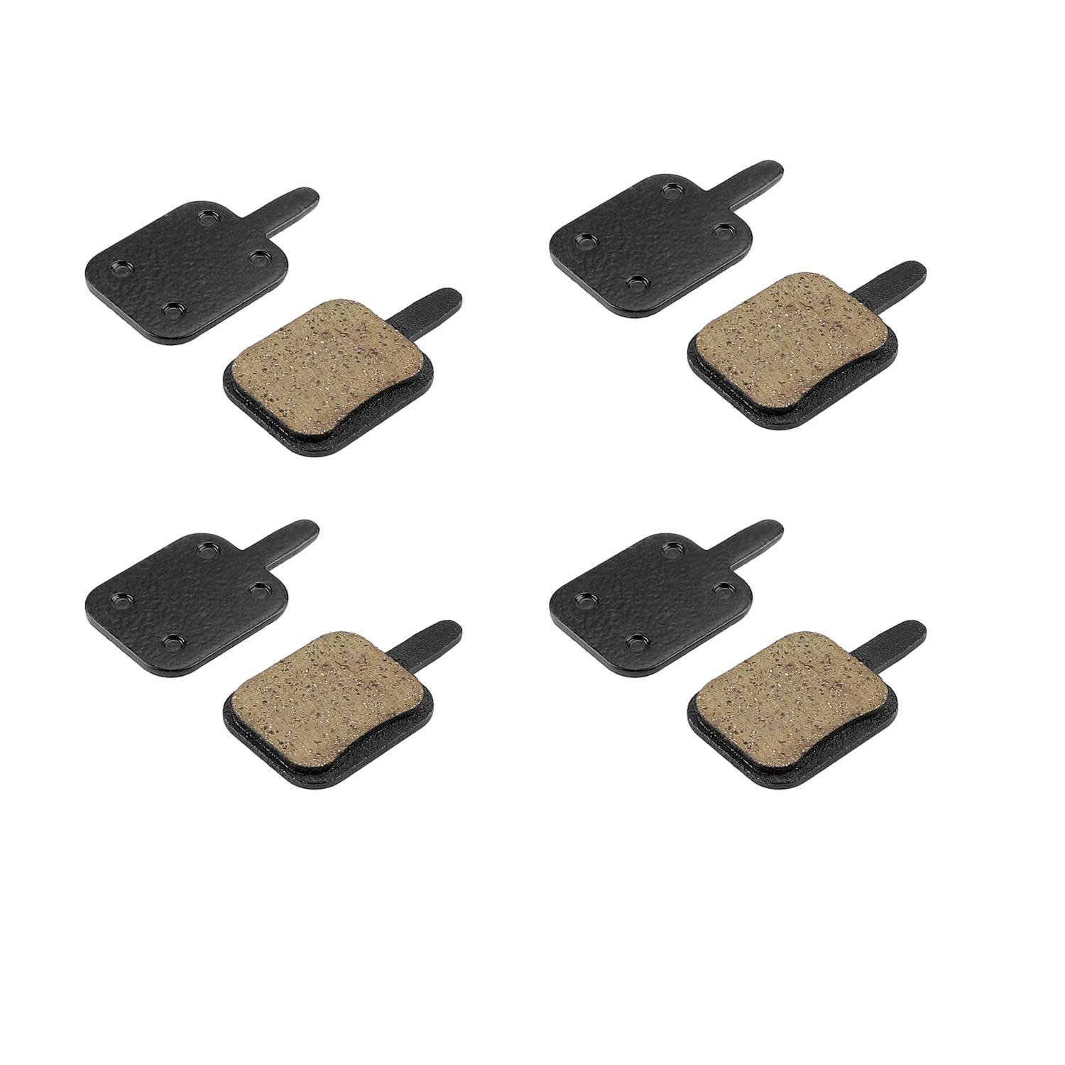 

4 Pair N1 Rectangular Long-handled Semi-metallic Brake Pads Disc Hydraulic Brake Pads Brake Lining Shoe Mountain Bicycle Parts