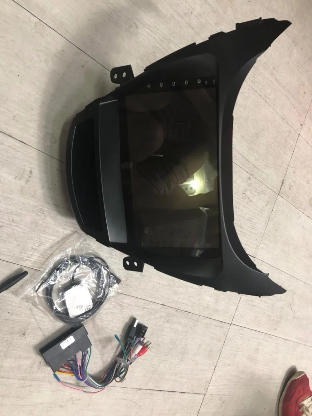 ChoGath 9 дюймов Android 4 ядра Оперативная память 1 ГБ 0 автомобиль радио GPS навигации