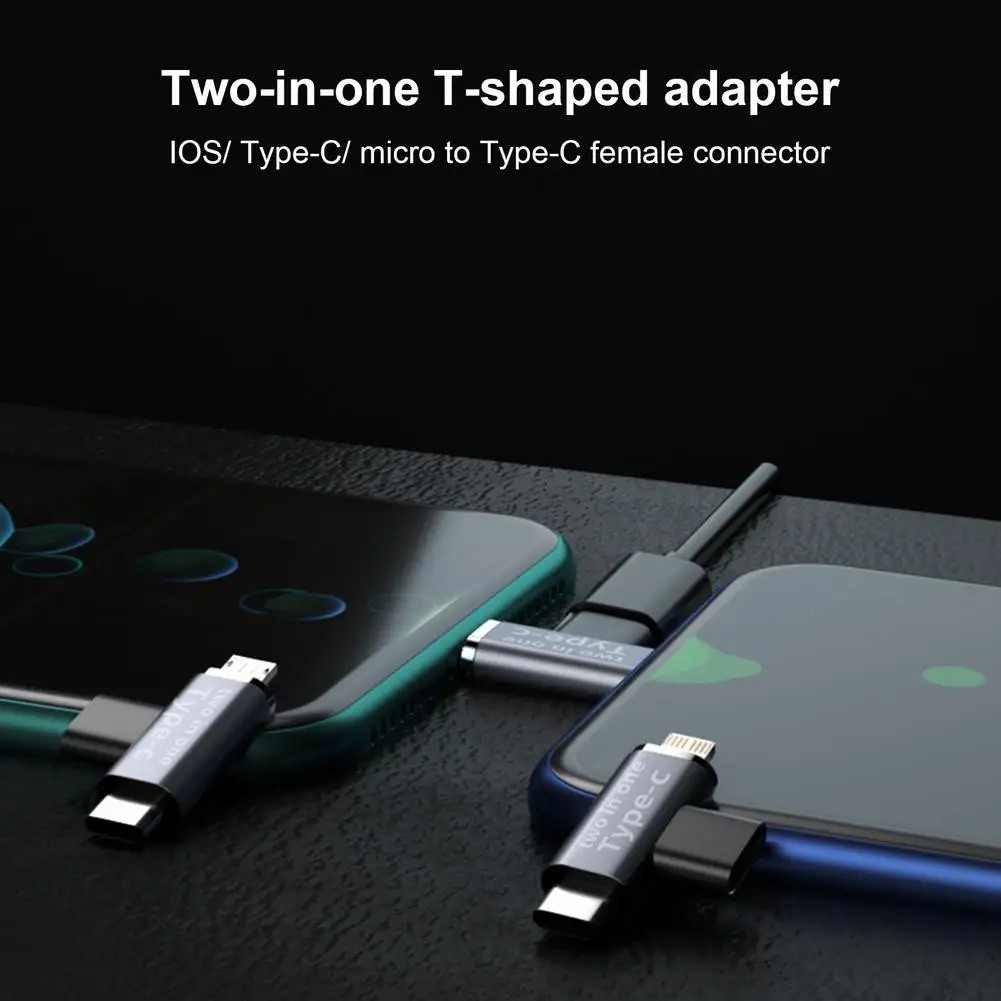 Разветвитель для наушников 2 в 1 USB C папа-папа мама | Электроника