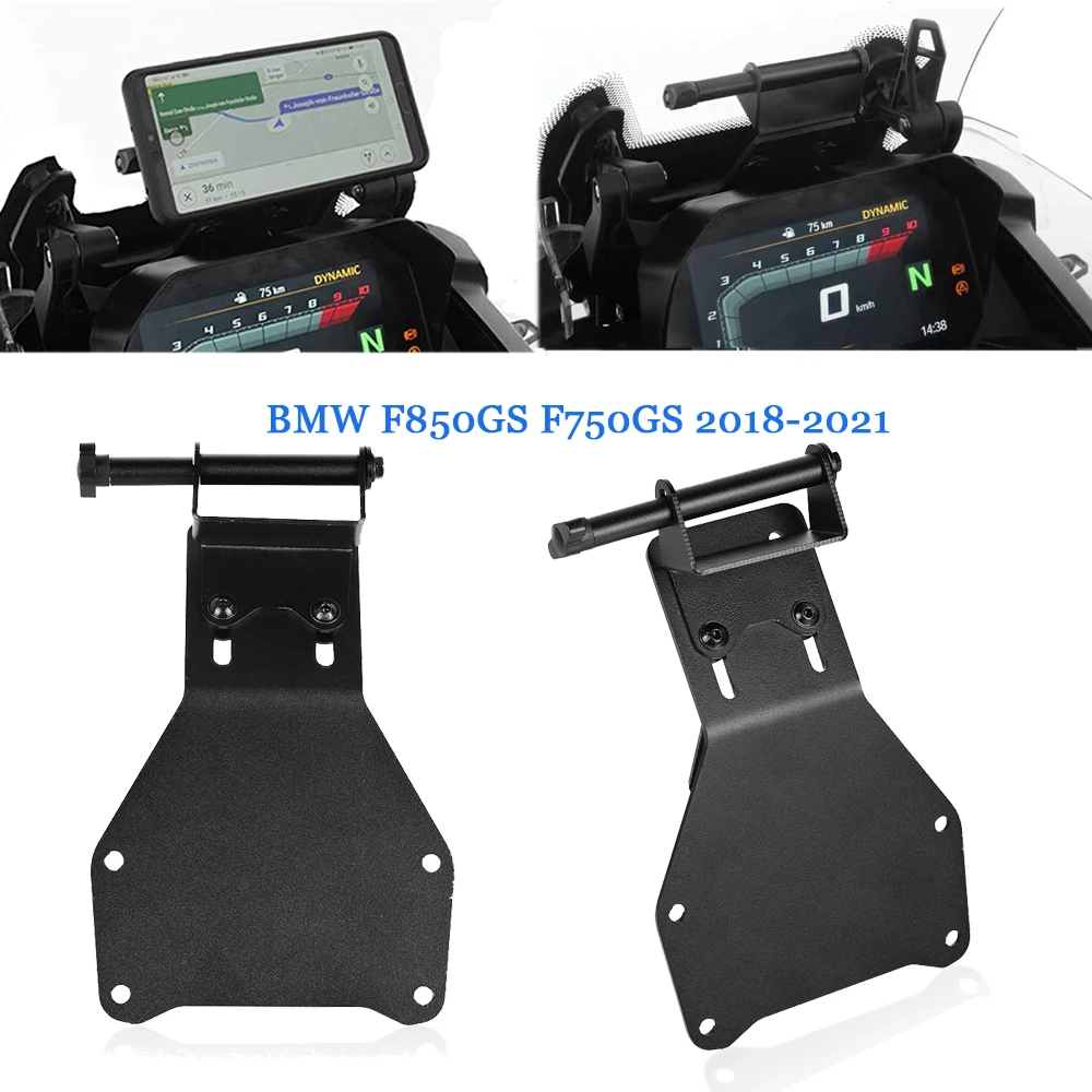 

For BMW F750GS F850GS 2018 2019 2020 2021 F750 F850 GS Motorcycle Accessories Mobile motorcycle GPS navigation plate bracket