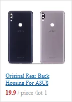 Задний корпус для ASUS Zenfone 2 ZE551ML задняя крышка Батарейная дверь кнопка питания ze551ml запасные части