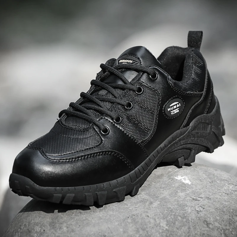 

Outdoor army fan shoes men's low top tactical autumn Special Forces Combat training cross country running mountaineering shoes