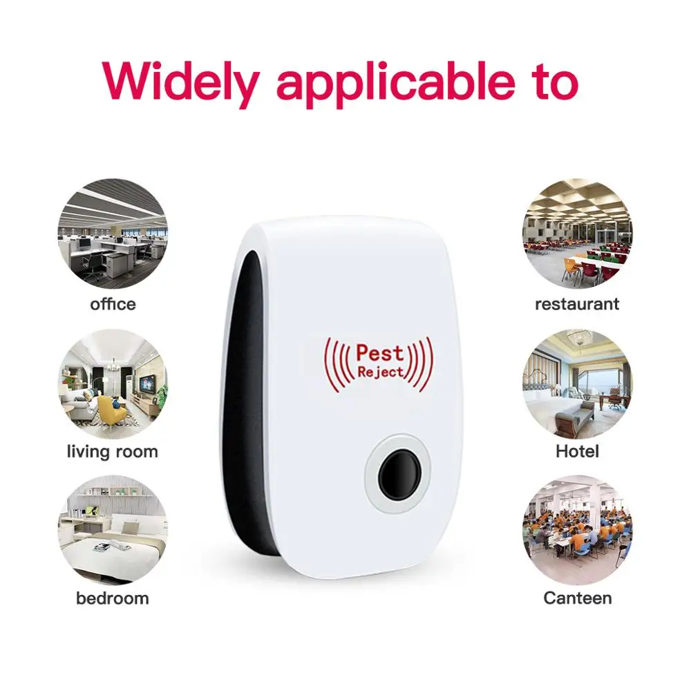 Ультразвуковой Отпугиватель вредителей электронный контроль репеллент для