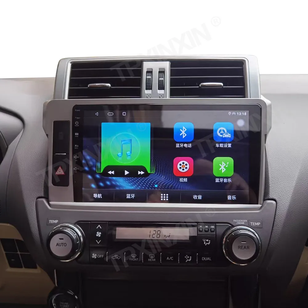 

Автомагнитола для Toyota Land Cruiser Prado 150, 2010-2013, Android 11, стерео, GPS-навигация, головное устройство, мультимедийный плеер Carplay