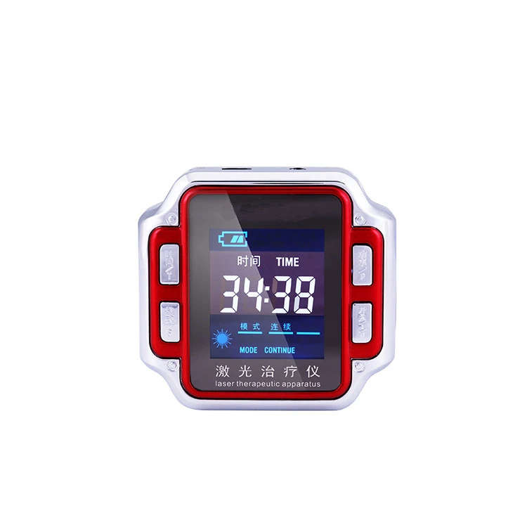 

Owgels Medical Auxiliary Therapeutic Instrument 650nm Diode Laser Watch Protect Heart Brain Portable Laser Therapeutic Apparatus