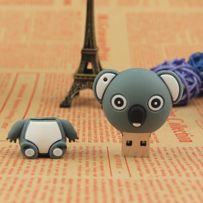 Usb флеш накопитель Koala Dog USB 2 0 64 ГБ 32 ГБ|USB флэш-накопители| |