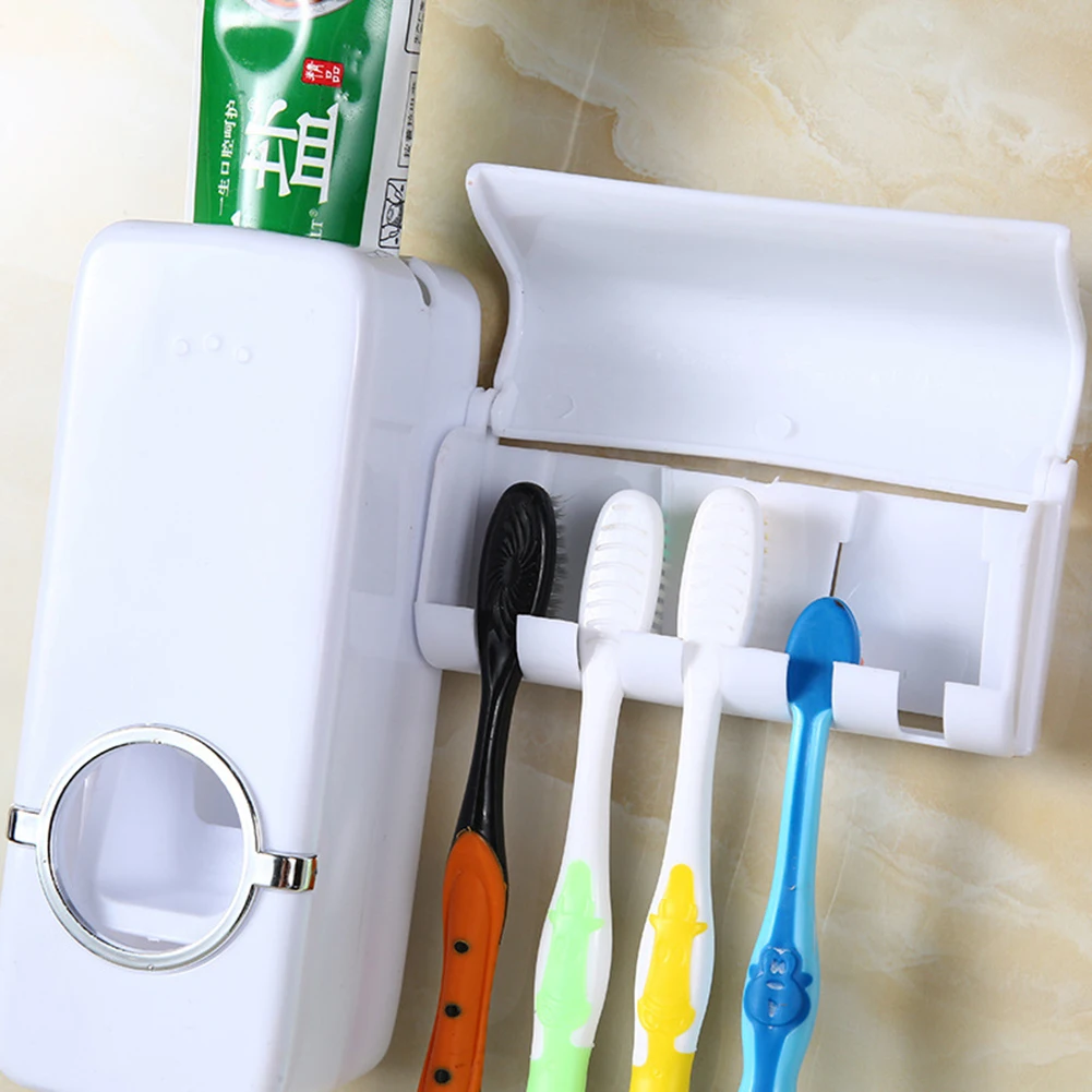 Автоматическая выжималка для зубной пасты с настенным креплением | Дом и сад