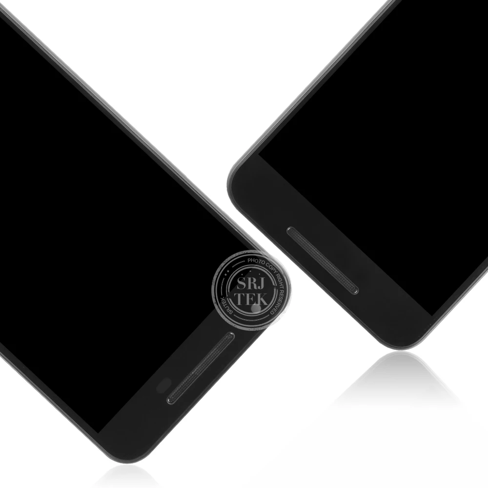 Srjtek экран для LG Google Nexus 5X ЖК дисплей сенсорный дигитайзер Датчик стеклянная рамка