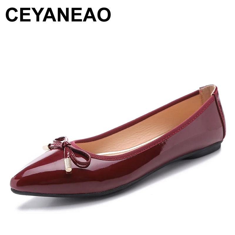 CEYANEAO2018 осенние модные женские ботильоны из мягкой ПУ искусственной кожи