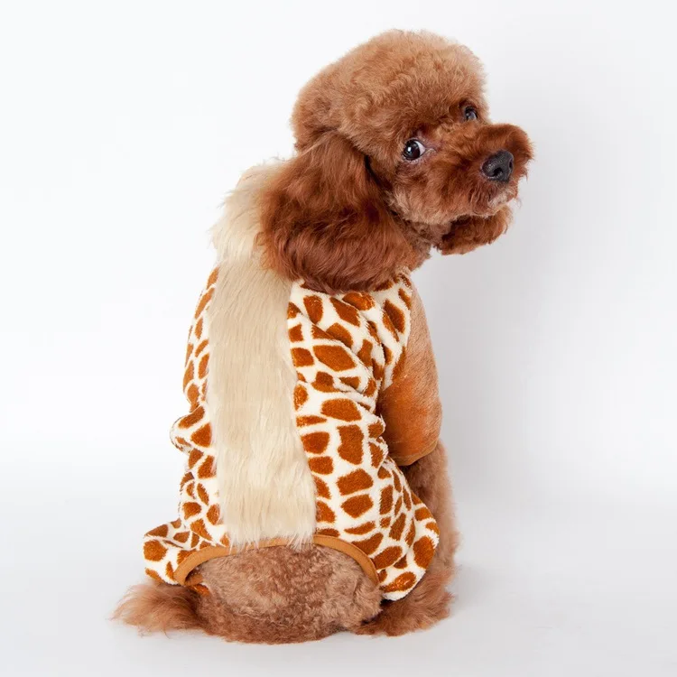 Одежда для домашних животных одежда осени и зимы костюм собаки чудесная трава