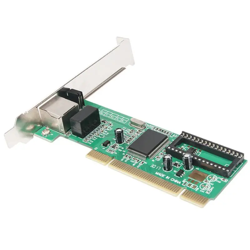 

10/100/1000Mbps Gigabit Ethernet PCI -Network Adapter/ -Network Card for Desktop 95AD