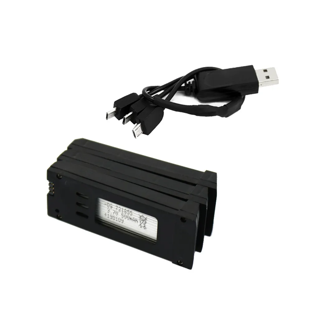 HIINST Модернизированный 850mAH 3 7 V Lipo аккумулятор и 1 шт зарядное устройство для E58 JY019