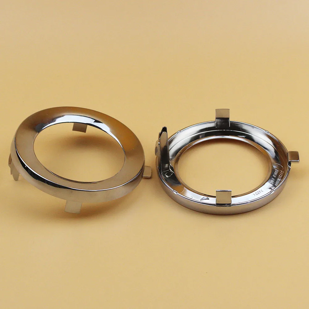 Автомобильный Стайлинг пара автомобиля хром передний левый и правый туман