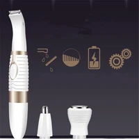 travel portable electric lady bikini trimmer underarm clipper female grooming kit body hair cutting removal shaver pubic haircut