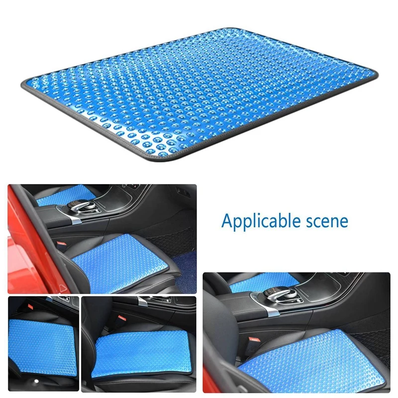 Воздухопроницаемая подушка для сидения яиц гелевая Подушка гибкая спины сиденья