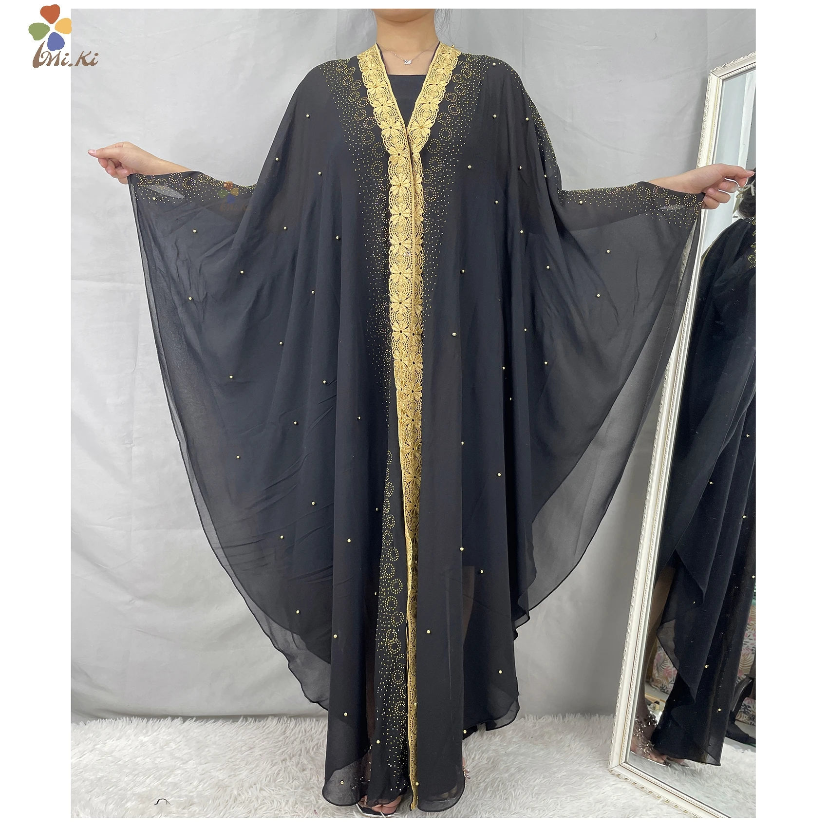 Распродажа новинка женское Свободное платье мусульманский хиджаб африканские