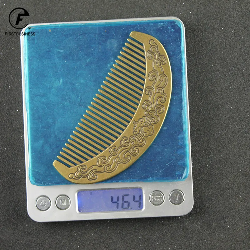 

Медный гребень для волос