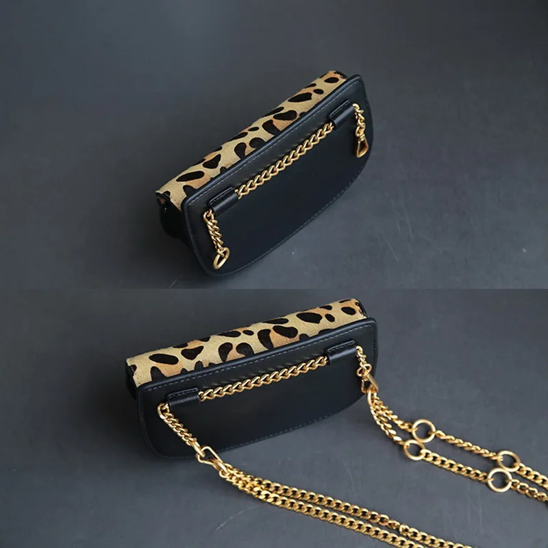 Животные узоры Крошечные маленькие органные сумки меховые зимние женские модные